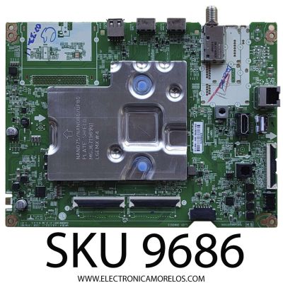 MAIN PARA TV LG / NUMERO DE PARTE EBU66514002 / EAX69581203(1.0) / 2E1L00NJ-0003 / PANEL NC500TQG-AAKP1 / MODELO 50NANO75SPA.BWPYWM	